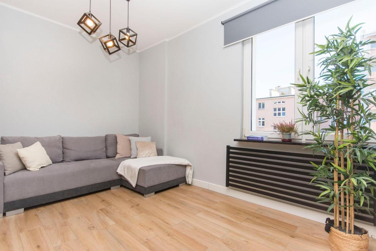 Gdynia Centrum Rentyear Apartments المظهر الخارجي الصورة